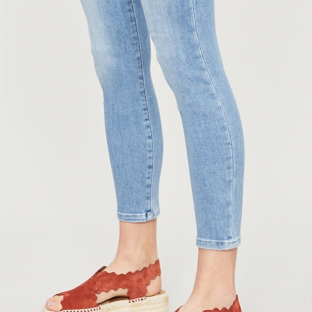 Frame Denim Jeans Ali High Rise Cigarette Riptide - Picture 5 of 8